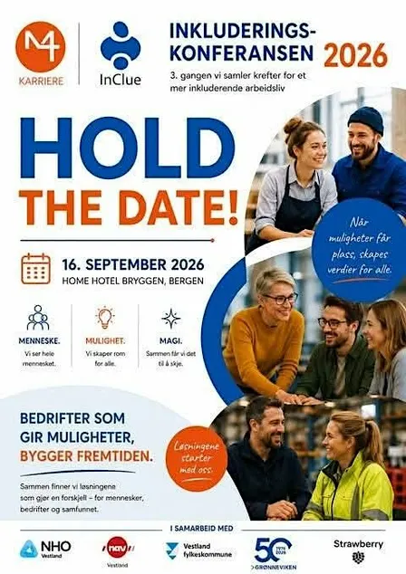 Inkluderingskonferansen 2026