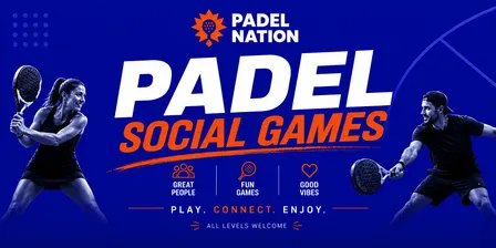Padel Social Night on Friday (Indoor) - Al Quoz