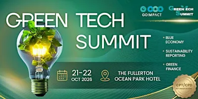 Green Tech Summit 2026