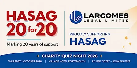 Larcomes x HASAG Charity Quiz Night