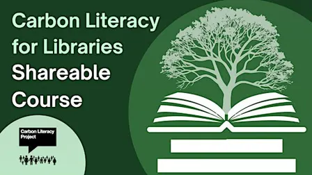 Carbon Literacy for Libraries training