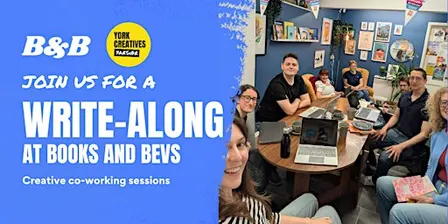 York Creatives Presents: Creative Co-Working (Books and Bevs!)