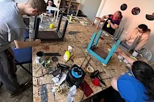Furniture Upcycling and Painting for Neurodivergent Adults