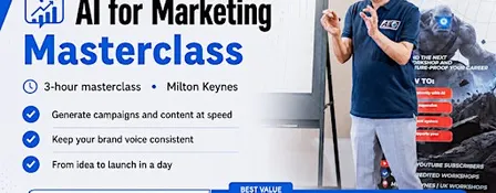 AI for Marketing Masterclass