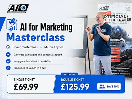 AI for Marketing Masterclass