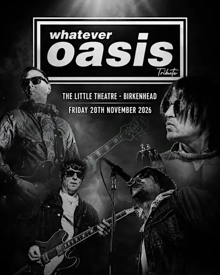 Whatever Oasis — Tribute Night