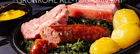 Grünkohlbuffet - All-you-can-eat