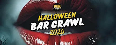 Atlantic City Halloween Bar Crawl 2026