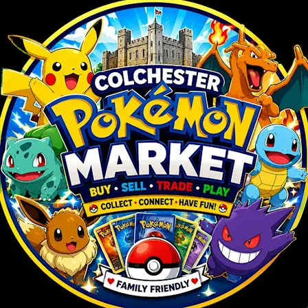 Colchester pokemon market