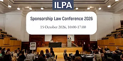 WEB 3183 ILPA Sponsorship Law Conference (In-person)