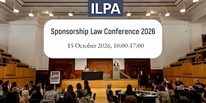 WEB 3183 ILPA Sponsorship Law Conference (In-person)