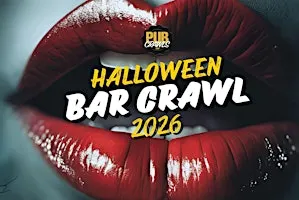 Charleston Halloween Bar Crawl 2026