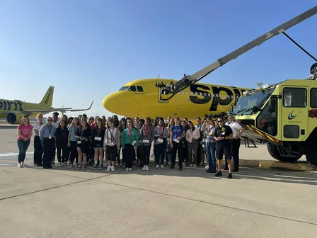 Girls In Aviation Day - Yankee Ladies WAI