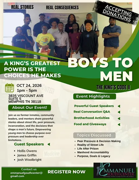 Boys to Men Kings Code II