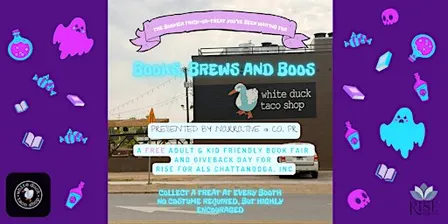 Books, Brews & Boos