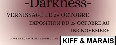 Vernissage Expo Collective - Darkness