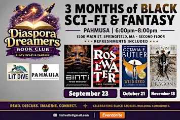 (2ND Meeting) 3 Months of Black Sci-Fi & Fantasy
