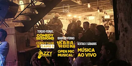 Concertos e eventos CastleRock - Pub & Hotel, Porto
