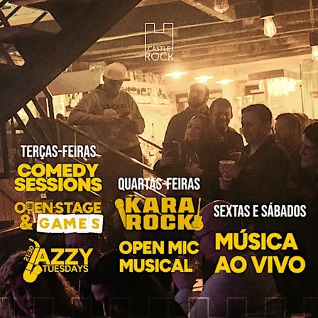 Concertos e eventos CastleRock - Pub & Hotel, Porto