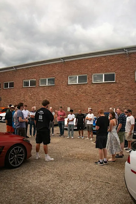 Podium Tours | Wings & Wind Down Guided Drive-Out September