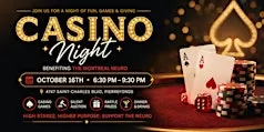 Casino Night benefitting the Montreal Neuro