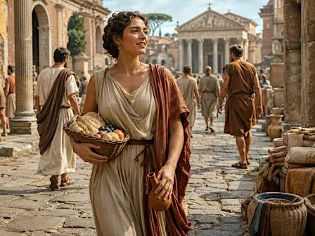 Un giorno nell’Antica Roma con una popolana: Visita Guidata Teatralizzata