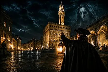 Firenze Spettrale: Spiriti Dannati, Apparizzioni e Leggende Nere