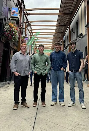 The Bath Street Boys Live at Cnoc Na Gaoithe