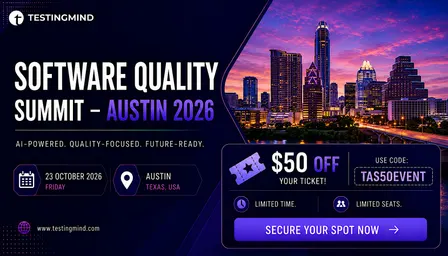 Software Quality Summit | Austin| 2026