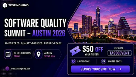 Software Quality Summit | Austin| 2026