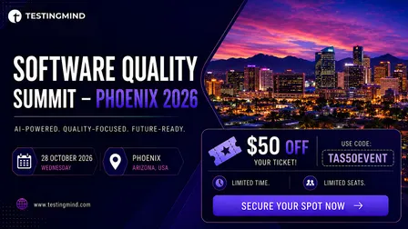 Software Quality Summit | Phoenix | 2026