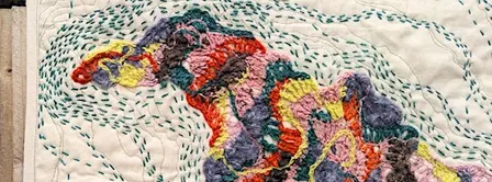 Freeform Crochet - Make a Wall Hanging