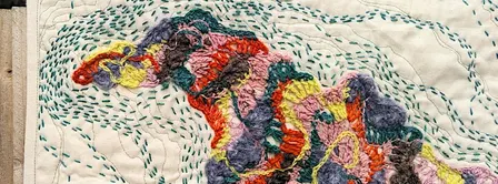 Freeform Crochet - Make a Wall Hanging