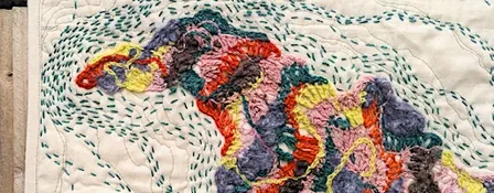 Freeform Crochet - Make a Wall Hanging