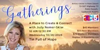 Gatherings: Tin Full of Hope with Judy Nemer Sklar