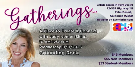 Gatherings: A Grounding Rock with Judy Nemer Sklar