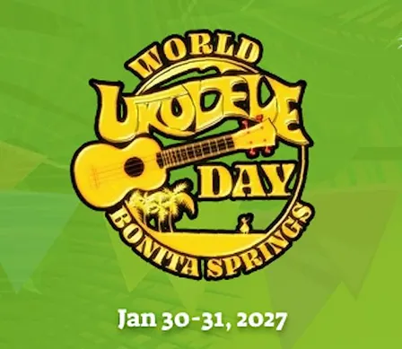 World Ukulele Day Saturday, January 30 ,2027