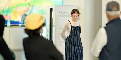 Gallery Conversations with a Museum Docent