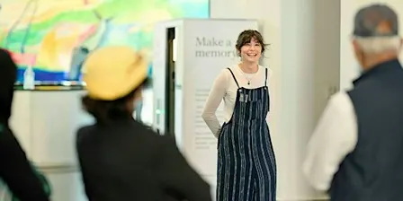Gallery Conversations with a Museum Docent