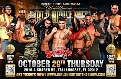 Girls Night Out Live: Magic Mike Experience in (Tallahassee)