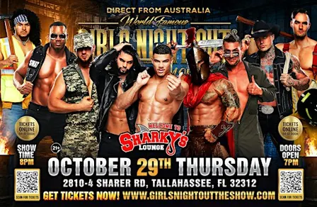 Girls Night Out Live: Magic Mike Experience in (Tallahassee)