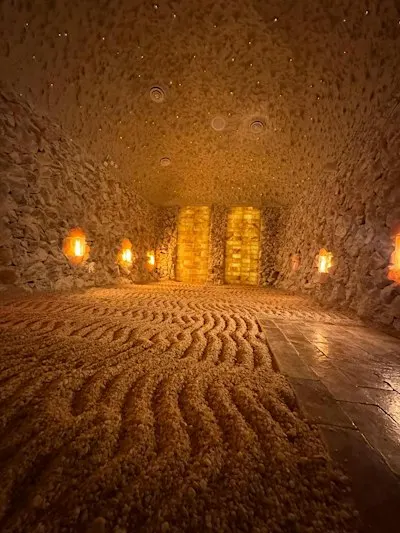 Deep Rest: Yoga Nidra in the Himalayan Salt Cave!