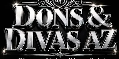 Dons & Divas Az Elegant Noir y Blanco Soirre