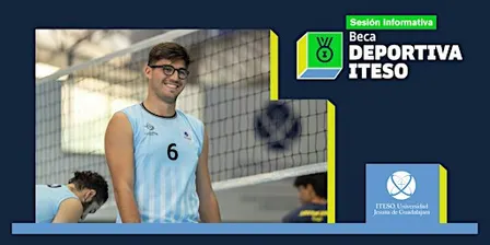 Registro Sesión Informativa Beca Deportiva ITESO 2027