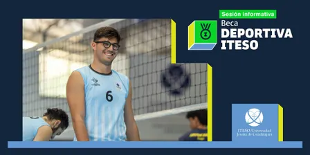 Registro Sesión Informativa Beca Deportiva ITESO 2027