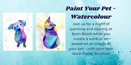 Paint Your Pet - Watercolour