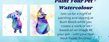 Paint Your Pet - Watercolour