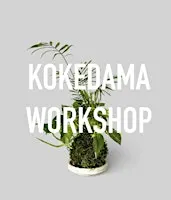 Kokedama Workshop
