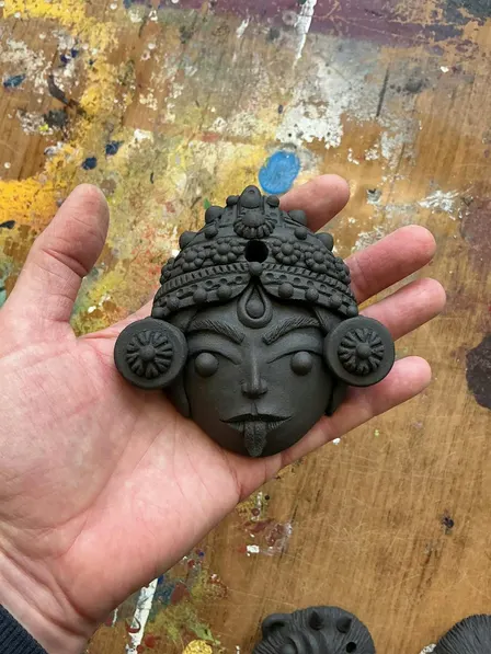 Making human, animal and mythic mini masks with Drew Caines