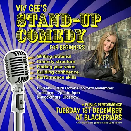 Viv Gee's Stand-Up Comedy for Beginners